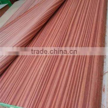 sapele wood veneer 0.28mm wood veneer