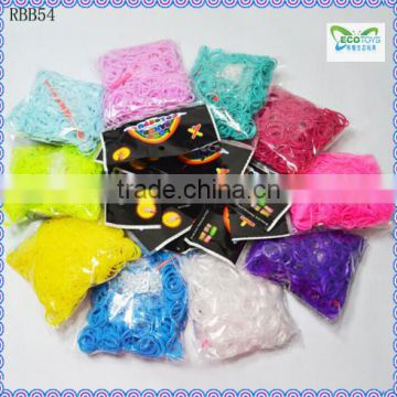 2014 High Quality Loom Bands & Rubber Bands Factory Price