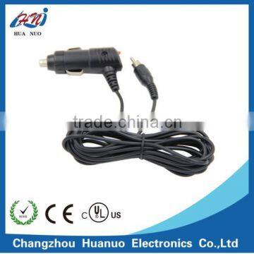 Car cigarette lighter plug to lotus socket power cable