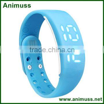 Real-time OLED Waterproof Activity Tracker Pedometer W2 Sleep Smart Health WRISTBAND photo-5