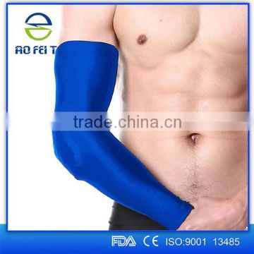 new products 2016 Cooling Protective Arm Sleeves Cover UV Sun Protection Basketball sports Stretch