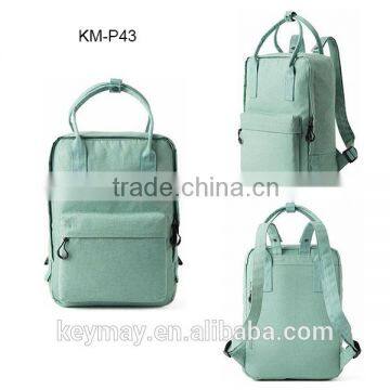 New fashion style polyester wholesale laptop multifunction backpack