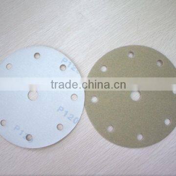 9 Holes aluminum abrasive flap disc