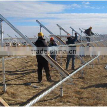 Mini Solar Power Plant 1mw, Photovoltaic Mounting Brackets Product or PV System photo-2