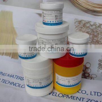 Special brazing alloy/paste copper phosphorus brazing paste