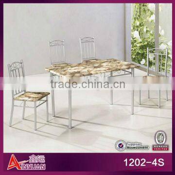 french office desk dining set