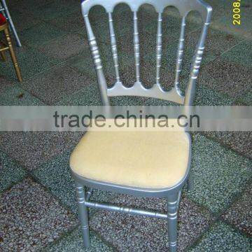 cheap wood wedding napoleon chair