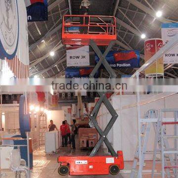 Scissor Mechanism Platform Lift With CE/GOST