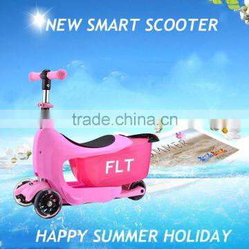 High quality multifunctional wholesale kids scooter with storage                        
                                                                                Supplier's Choice