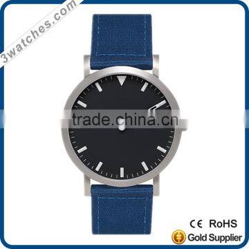 new arrival stainless steel chain wrist watch quartz international wrist watch brands genuine leather watch