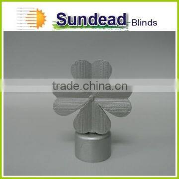 designer curtain pole curtain accessory copper silver for wholesale curtain finial