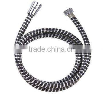 PVC black sliver shower hose