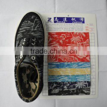 12oz waterproof shoes canvas fabric wholesale, 12oz cotton canvas fabric for shoes making