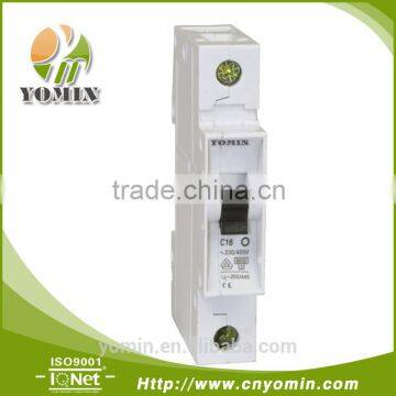 Manufacturer CDSB6 Mini Micro 1P+N MCB , Miniature Circuit Breaker .