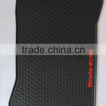Custom Fit PVC Car Floor Mats for Benz W210 photo-3