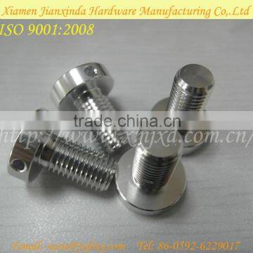 China Manufacture Differents Turning Metal Parts, CNC Customized Fastener