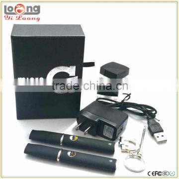 Yiloong dual gpen vaporizer kits for wax and dry herb vape gpen