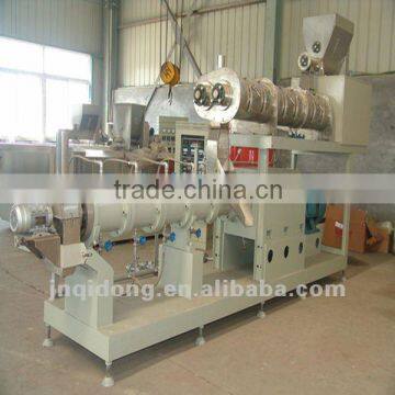 Extruded nutritional powder production machine