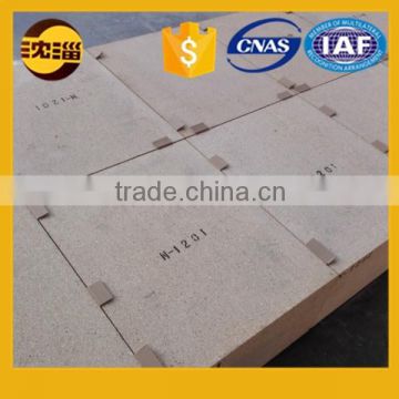 glass melting furnaces vibration molding ramming molding bottom clay brick and block