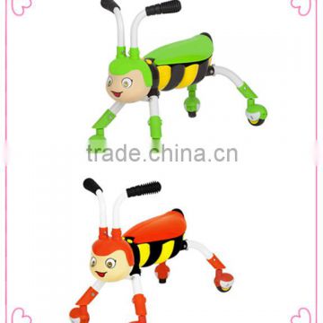 360 Degrees Bee Children Sliding Ride On Car with Music and Light toys