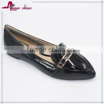 SSKG16-051patent pu Women Shoes Ladies, Fashion Import Shoes, Nice Cheap Shoes Supplier's Choice