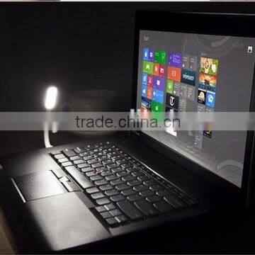 Led usb light mini flashing usb port light led connect rechargeable led micro usb computer reading light
