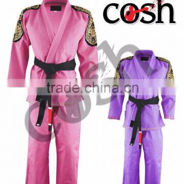 Martial Arts Uniforms BJJ Gi Brazilian Uniforms 100% Cotton Brazillia Jiu Jitsu kimonos Supplier - Bjj-79017-S