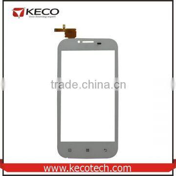 4.5" inch Mobile Phone Touch Panel Glass Digitizer Screen Replacement For Lenovo A706 white