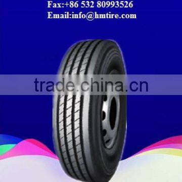 famous pattern and high quality tbr 11R22.5 tubeless radial truck tyres
