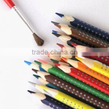 7"12pcs Water color pencil,with metal tube/ senior grade water color pencil