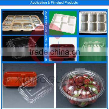 Shanghai Plastic Container Making Machine High Quality pp Blister Machine photo-2