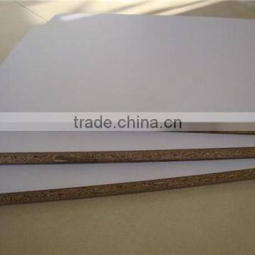 18mm White Melamine Chipboard/melamine Particle Board photo-2