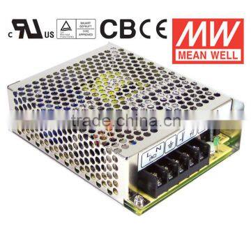 RS-75 Meanwell 75W power supply switching