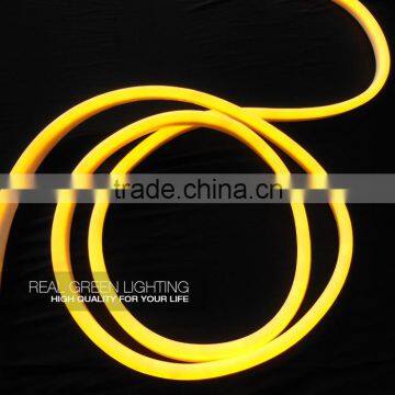 Top quality Yellow LED Neon Rope Light for Billboard