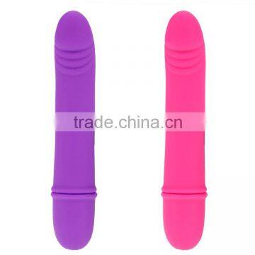 Hot Sale Waterproof Bullet Vibrator Sex Toy Women With Pink and Purple Color