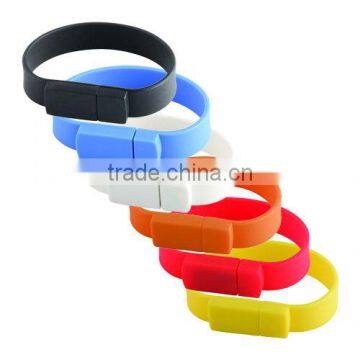 Silicone Bracelet USB Flash Drive 1GB - 64GB Custom Made                        
                                                Quality Choice