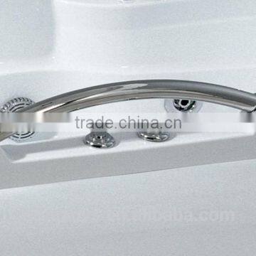 High Quality Beautiful Acrylic Hot Tub, Massage Bathtub, Hydro Spa Tub photo-3