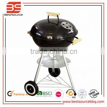 Outdoor Camping Round Apple Egg Shaped Weber Kettle BBQ Grill