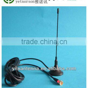 Yetnorson hot sale 868 mhz walkie talkie antenna with maganetic base for yeasu