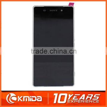 China best seller for sony z2 lcd screen touch glass assembly, replacement lcd for sony xperia z2 repair parts