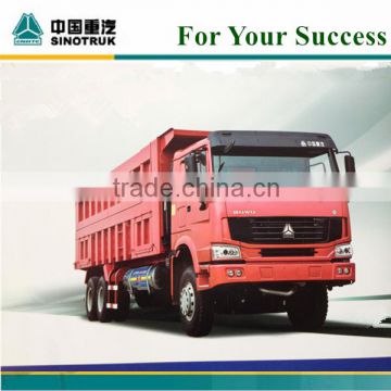 China manufacturer 2016 new 30ton Sinotruk 336hp howo 6x4 dump truck for Ethiopia market