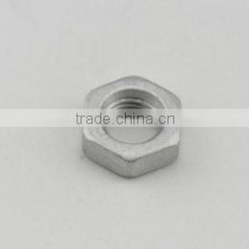 Dacromet Hexagon thin nuts DIN439