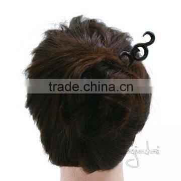 Unusual Shape Japanese Magic Vintage Wooden Hairpin Hair Stick photo-3