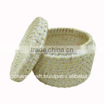 2015 New Product Rattan Box For Home Decoration And Furniture