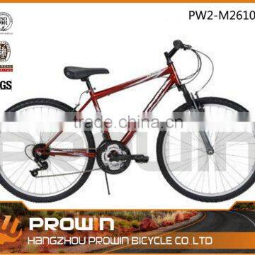 2014 New Original Men's Alpine Mountain Bike with 21 speed(PW2-M26100)