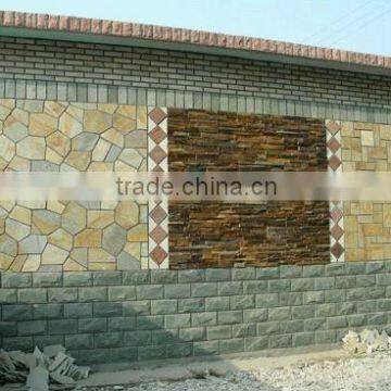 cultural stones wall