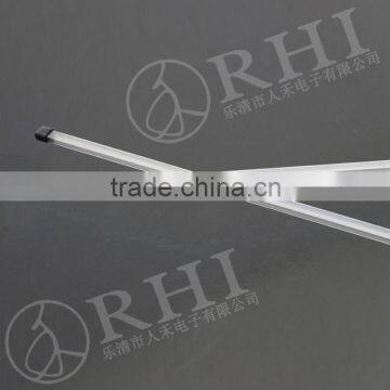 Transparent clear hard plastic tube plastic rectangular tube