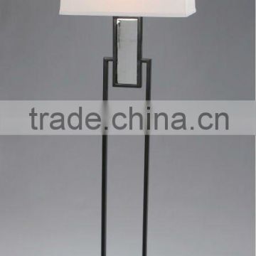 2015 Modern square base metal floor lamps/lamp with UL approval