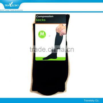 Promotion bamboo fiber compression socks