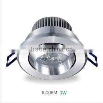 LED recessed ceiling light